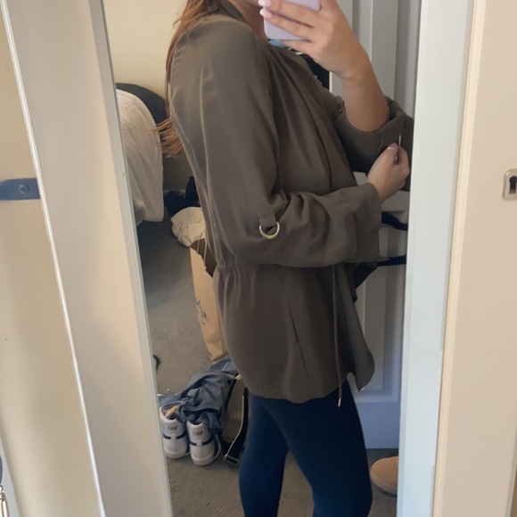 Green Zara Jacket - Picture 2 of 3